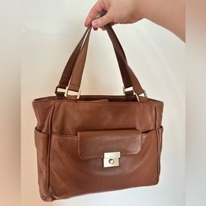 Vintage DKNY Leather Bag